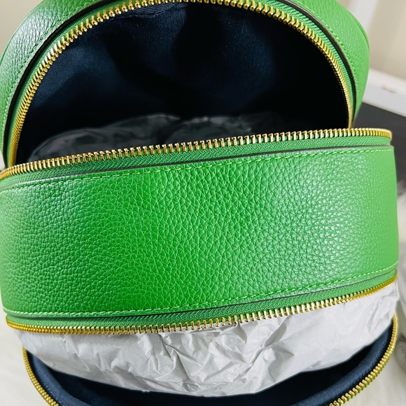 COACH Leather Court Backpack - Picture 8 of 15